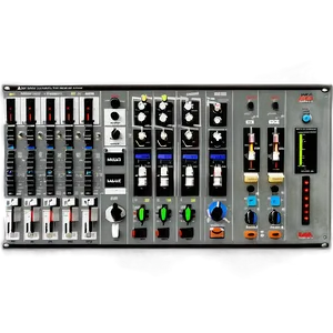 Volume Mixer Panel Png 50 PNG Image