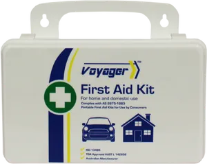 Voyager First Aid Kit Portable PNG Image