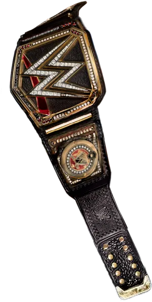 W W E_ Championship_ Belt PNG Image