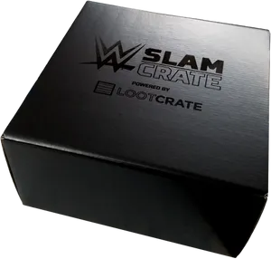 W W E Slam Crate Powered By Loot Crate PNG Image