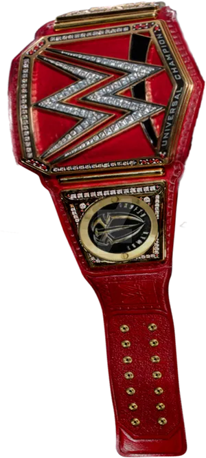 W W E_ Universal_ Championship_ Belt PNG Image