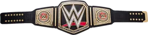 W W E World Heavyweight Championship Belt PNG Image