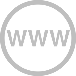 W W W Iconon Black Background PNG