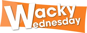 Wacky Wednesday Graphic PNG Image