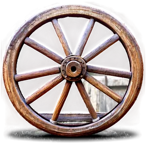 Wagon Wheel B PNG Image