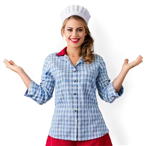 Waitress A PNG Image