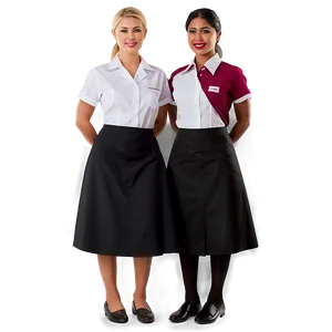 Waitress Uniform Png Pcw32 PNG Image