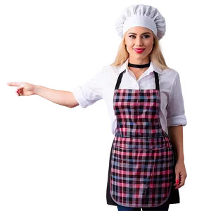 Waitress With Apron Png Ljv90 PNG Image