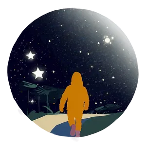Walking Under The Stars PNG Lpy PNG