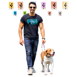 Walking With Pets PNG Ylj83 PNG