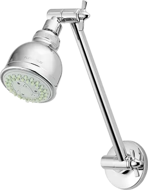 Wall Mounted Adjustable Shower Head PNG Image