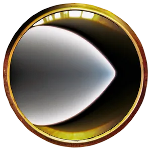 Wall-mounted Circle Mirror Png 8 PNG Image