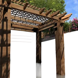 Wall-mounted Pergola Png 70 PNG Image