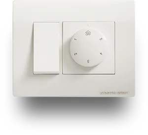 Wall Switchand Dimmer Control PNG Image