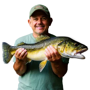 Walleye Fishing Trip Png Tvv PNG Image