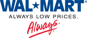 Walmart Logo Always Low Prices PNG Image