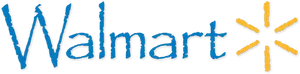 Walmart Logo Blueand Yellow PNG Image