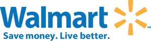 Walmart Logo Slogan PNG Image