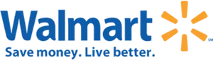 Walmart Logowith Slogan PNG Image