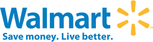 Walmart Logowith Slogan PNG Image