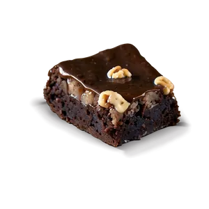 Walnut Brownie Bite Png 24 PNG Image