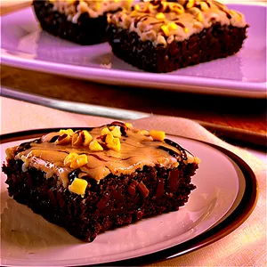 Walnut Brownie Bite Png Gdc PNG Image