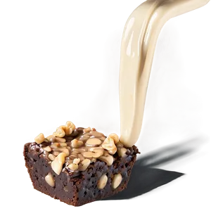 Walnut Brownie Bite Png Ggi PNG Image