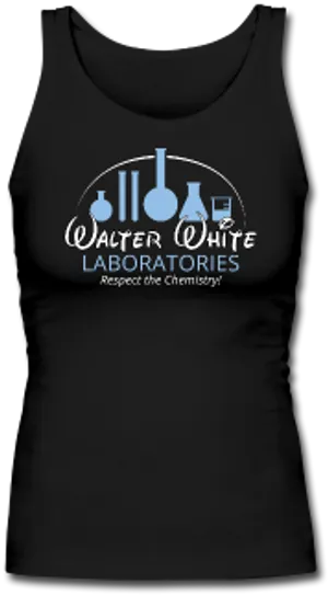 Walter White Laboratories Tank Top PNG Image