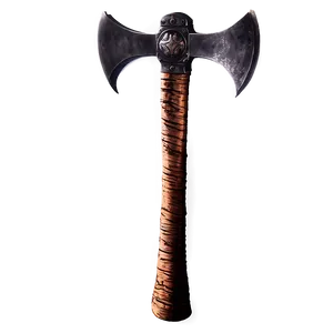 War Axe Battle Png Mbu11 PNG Image