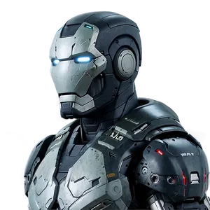 War Machine Concept Art Png Yws PNG Image