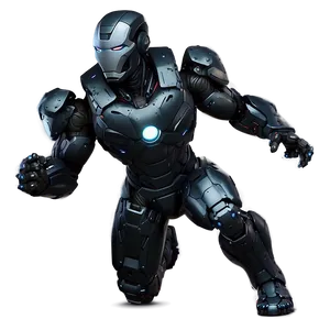 War Machine Stealth Mode Png Ycc18 PNG Image