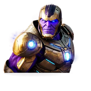 War Machine Vs Thanos Png Big96 PNG Image