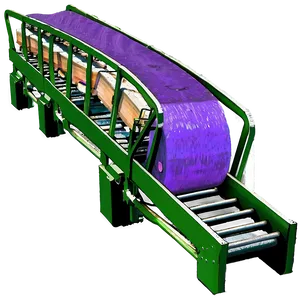 Warehouse Sorting Conveyor System Png 16 PNG Image