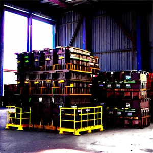 Warehouse Waste Management Png 21 PNG Image