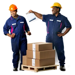 Warehouse Workers Png Fjm PNG Image