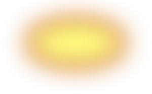 Warm Glow Gradient Background PNG Image