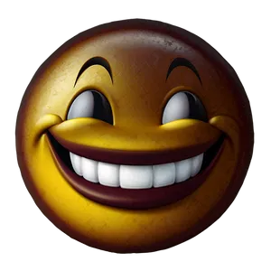 Warm Grin Emoji Png 10 PNG Image