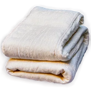 Warm White Blanket Png 06282024 PNG Image