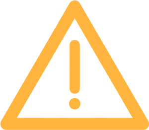 Warning Sign Alert PNG Image