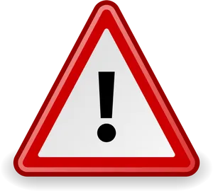 Warning Sign Exclamation Point PNG Image