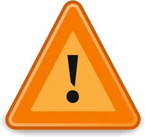 Warning Sign Exclamation Point PNG Image