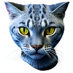 Warrior Cat Face Png 22 PNG Image