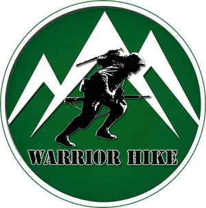 Warrior Hike Logo PNG Image