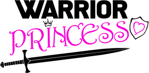 Warrior Princess Graphic PNG Image