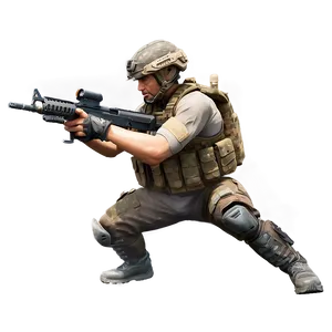 Warzone Action Scene Png 59 PNG Image