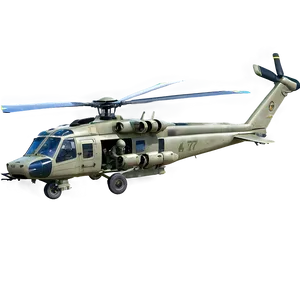 Warzone Military Helicopter Png 45 PNG Image