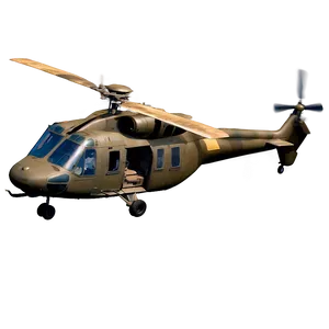 Warzone Military Helicopter Png 49 PNG Image