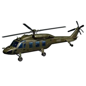 Warzone Military Helicopter Png 90 PNG Image