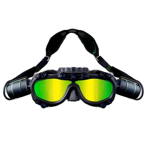 Warzone Night Vision Goggles Png Pug PNG Image