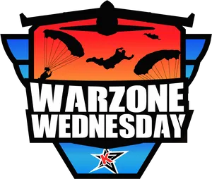 Warzone Wednesday Logo PNG Image